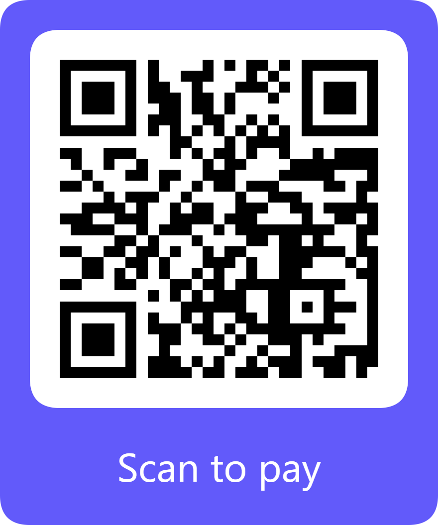 Invoice Payment QR code